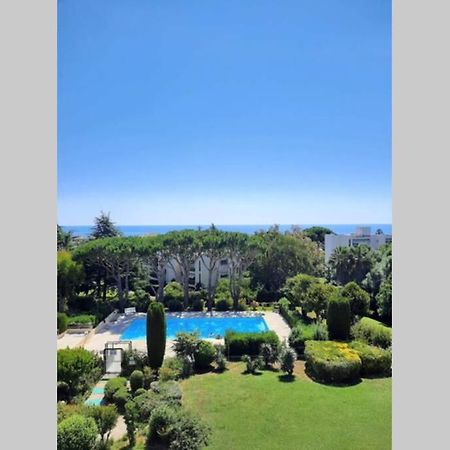 T2 Avec Magnifique Vue Mer, Piscine, Clim, Parking Apartment Antibes Exterior foto