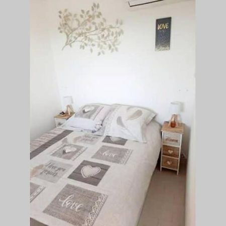 T2 Avec Magnifique Vue Mer, Piscine, Clim, Parking Apartment Antibes Exterior foto